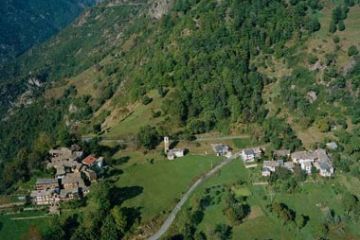 Frassinetto - Vista Aerea del Paese