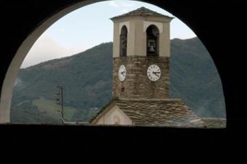 Frassinetto - Scorcio Campanile di San Bernardo
