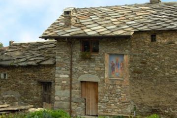 Frassinetto - Tetti in beola