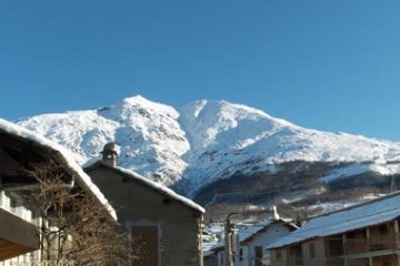Frassinetto - Monte Quinzeina imbiancato