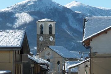 Frassinetto - Parrocchiale e Campanile di San Bartolomeo