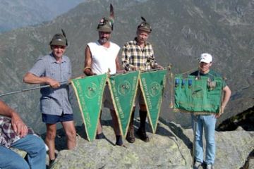 Monte Quinzeina - Gruppo Alpini