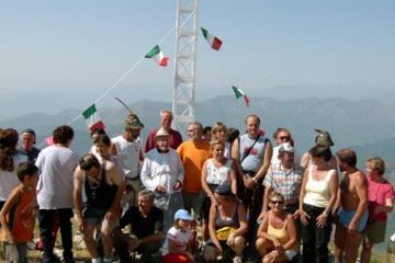 Monte Quinzeina - Foto di Gruppo