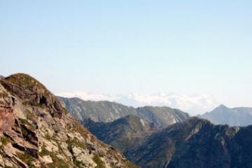 Monte Quinzeina - Vista Monti circostanti