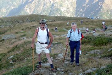 Monte Quinzeina - Salita alla Cima