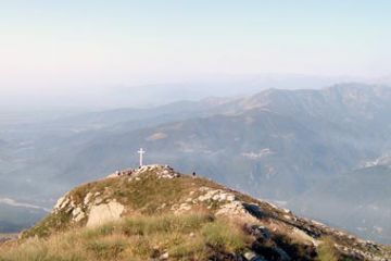 Monte Quinzeina - Vista sulla Croce e la Valle