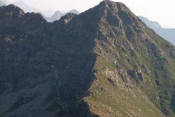 Monte Quinzeina - Vista Cime circostanti